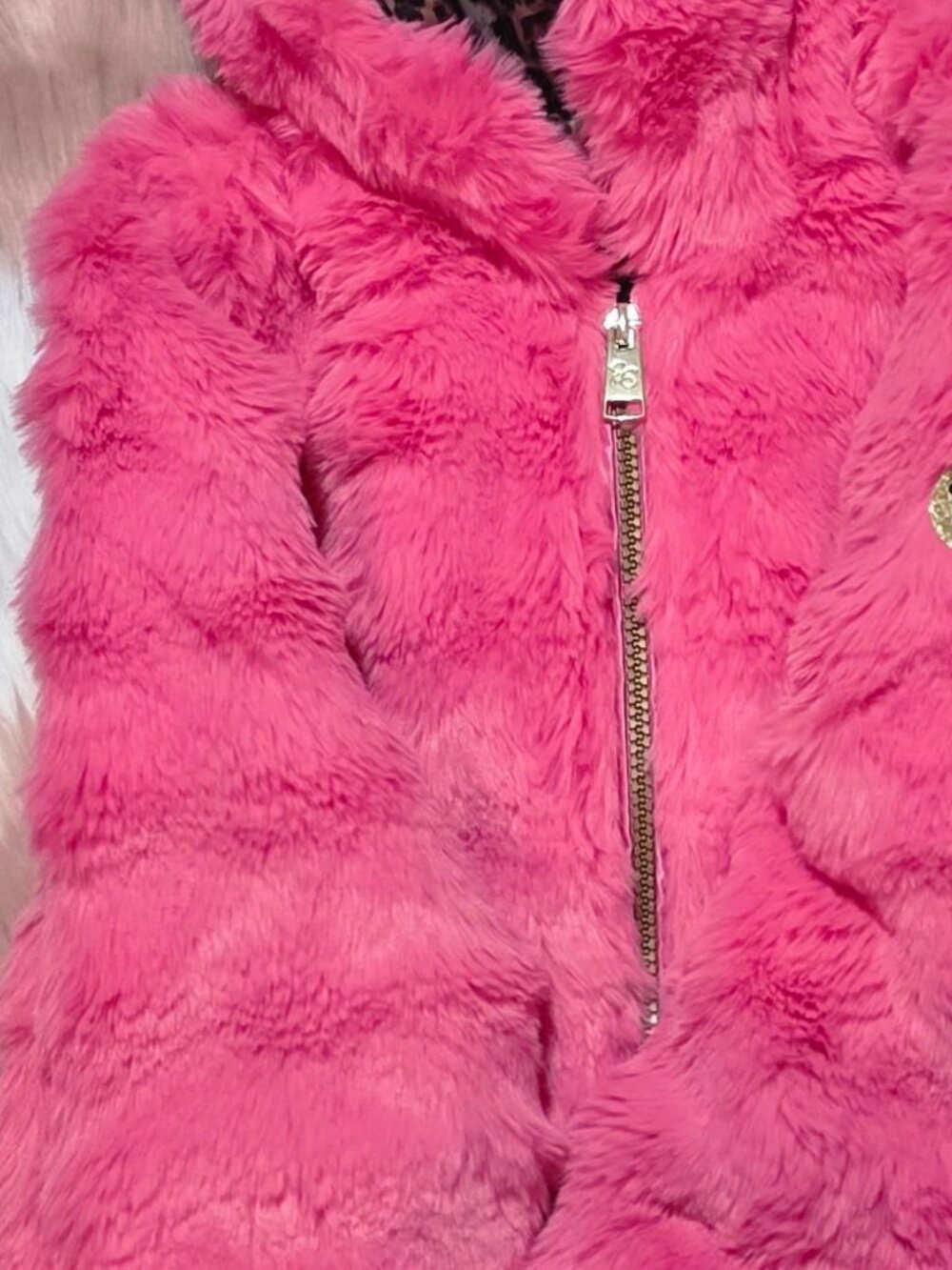 Jessica Simpson Girls' Pink Jacket 2T ,3T & 4